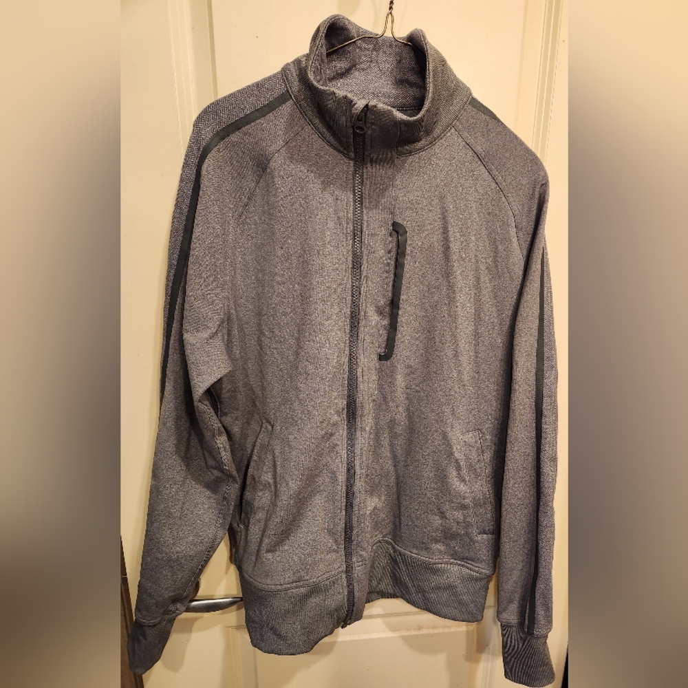 lululemon athletica Gray Lightweight Jacket